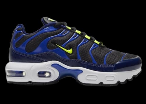 Nike Air Max Plus Blue Void Black Astronomy Blue Volt (PS)