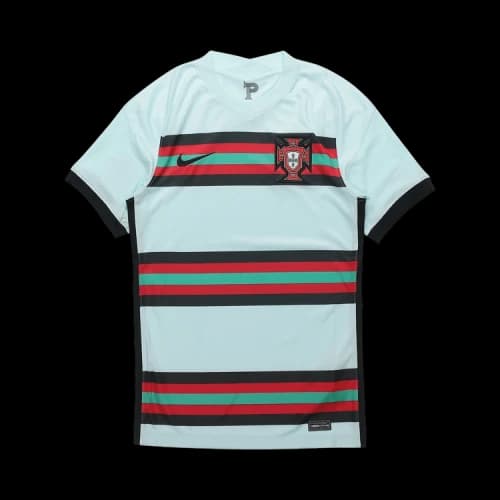 Nike Portugal UEFA Euro Away Jersey #7 Ronaldo 'White/Multicolor'