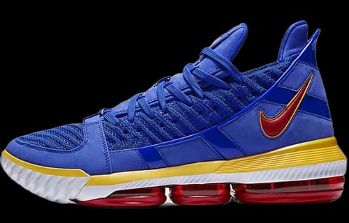 Nike Lebron 16 'SuperBron 2019 Blue'