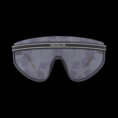Dior Shield Injection Sunglasses 'Blue'