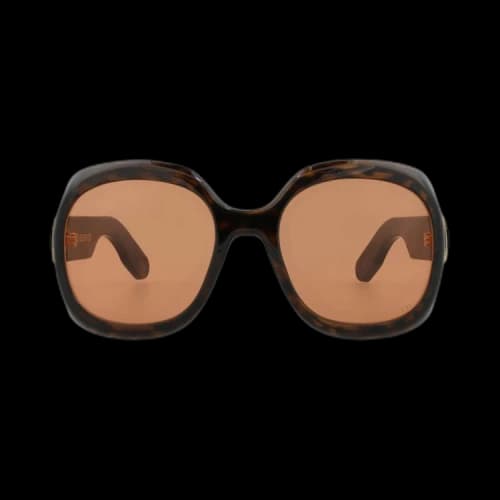 Dior Round Injection Sunglasses 'Havana/Brown'