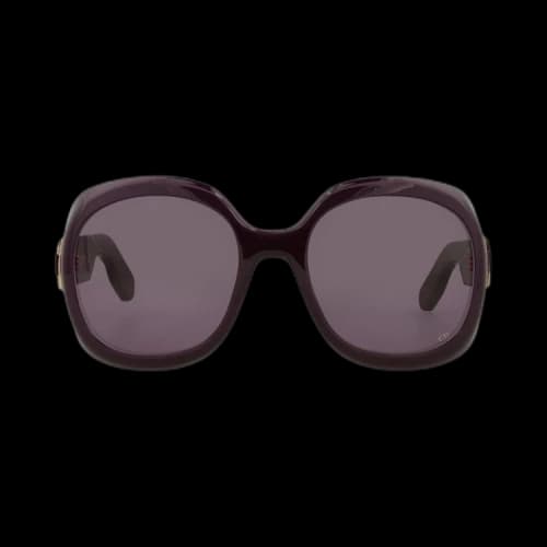 Dior Round Injection Sunglasses 'Bordeaux'