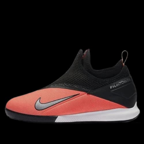 (GS) Nike Phantom Vision 2 Academy DF IC 'Orange Black'
