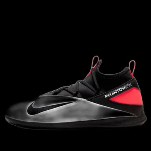 (GS) Nike Phantom Vision 2 Club DF IC 'Black White Red'