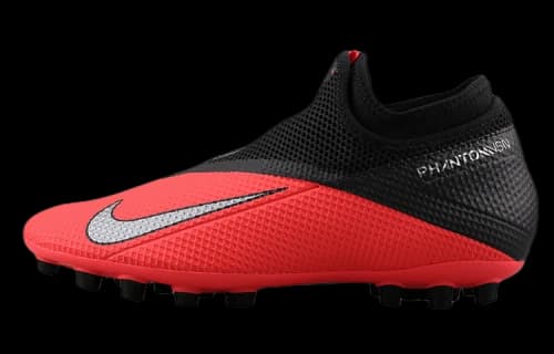 Nike Phantom Vision 2 Academy DF AG 'Red Black'