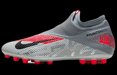 Nike Phantom Vision 2 Academy DF AG 'Grey Red'