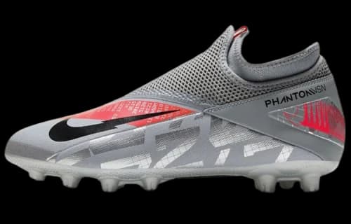 Nike Phantom Vision 2 Academy DF MG 'Grey Black'