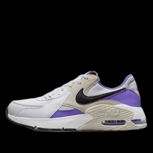 Nike Air Max Excee Shoes 'White Action Grape Black'