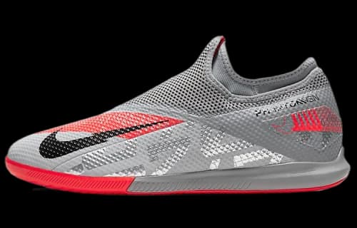 Nike Phantom Vision 2 Academy DF IC 'Grey Red'