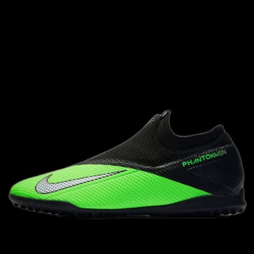 Nike Phantom Vision 2 Academy DF TF 'Black Green'