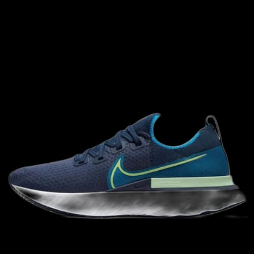 Nike React Infinity Run Flyknit Dark blue