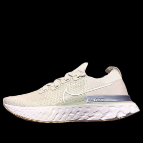Nike React Infinity Run Flyknit 'Creamwhite Silver' (Women's)