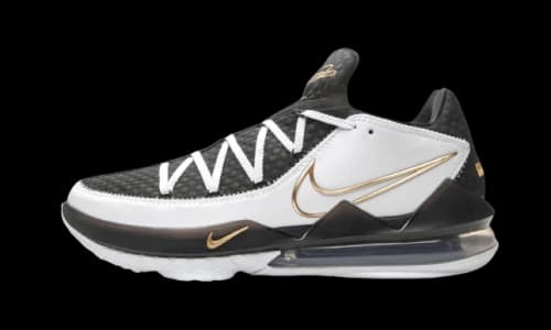 Nike LeBron 17 Low 'Metallic Gold'