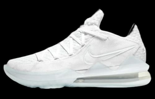 Nike LeBron 17 Low White Camo (2020)
