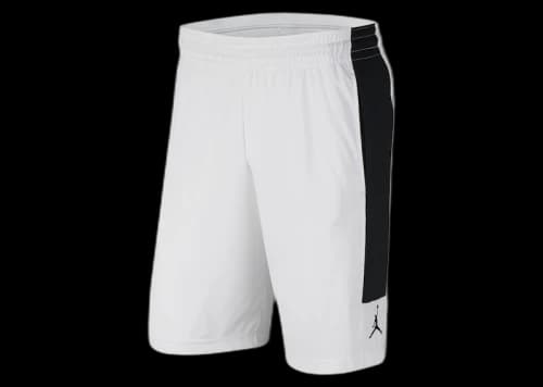 Jordan Air Dri-Fit Shorts White