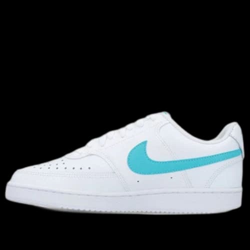 Nike Court Vision Low Shoes For White/Navy (Women's)