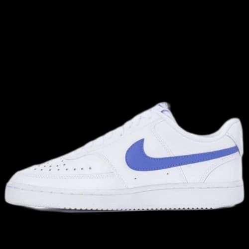 Nike Court Vision Low Shoes White/Blue (Women's)