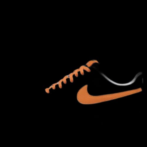 Nike Court Vision Low 'White Orange' (Women's)