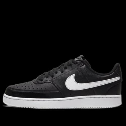 Nike Court Vision Low 'Black White' (Women's)