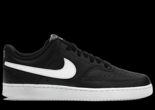Nike Court Vision Low Black White