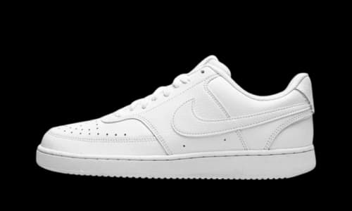 Nike Court Vision Low Triple White