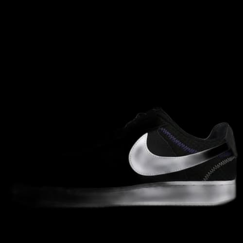 Nike Court Vision Low Premium 'Black White'