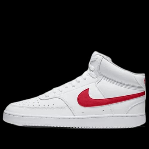 Nike Court Vision Mid White/Red