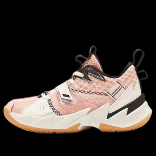 (PS) Air Jordan Why Not Zer03 Washed Coral 3 BP 'Pink White Gum'