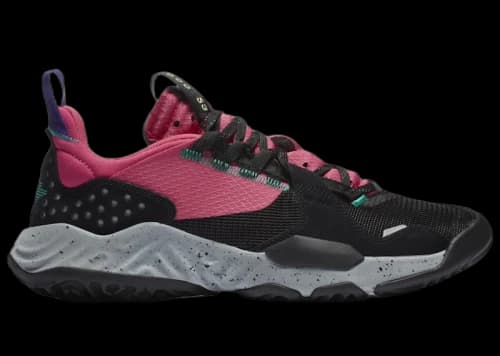 Jordan Delta Black Pink Teal