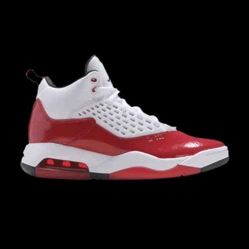 (GS) Air Jordan Maxin 200 'White Gym Red'