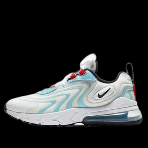 (GS) Nike Air Max 270 React ENG 'White Blue'