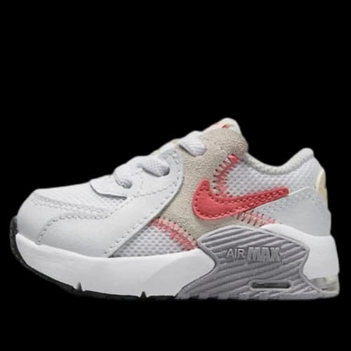 (TD) Nike Air Max Excee Shoes 'White Grey'