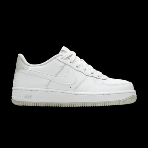 (GS) Nike Air Force 1 'White Light Bone'