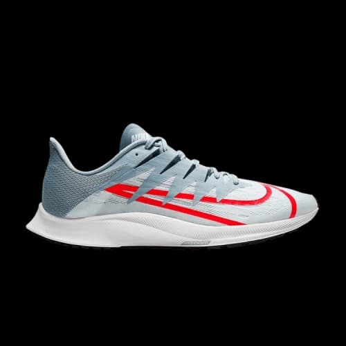 Nike Zoom Rival Fly Pure Platinum Bright Crimson