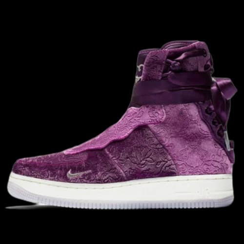 Nike Air Force 1 Rebel XX 'Purple White' (Women's)