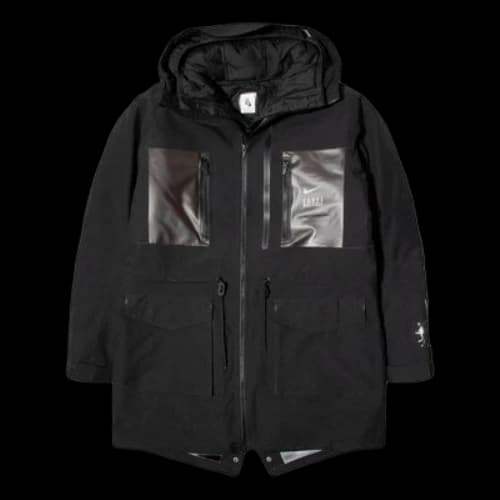 Nike X Undercover Nrg Tc Parka Fish Tail 3L 'Black'