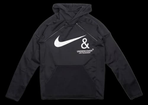 Nike x Undercover TC NRG Hoodie (Asia Sizing) Black