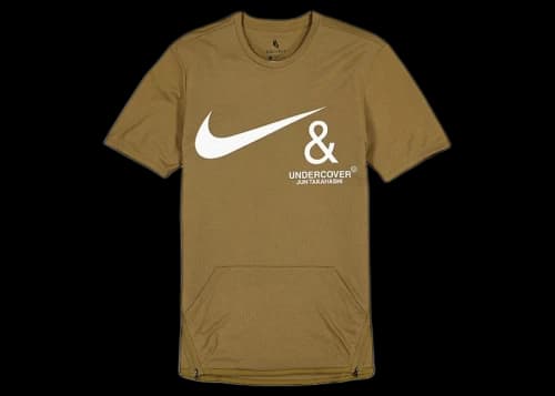 Nike x Undercover Pocket Tee Brown