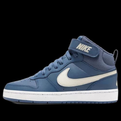 (GS) Nike Court Borough Mid 2 Shoes 'Diffused Blue'