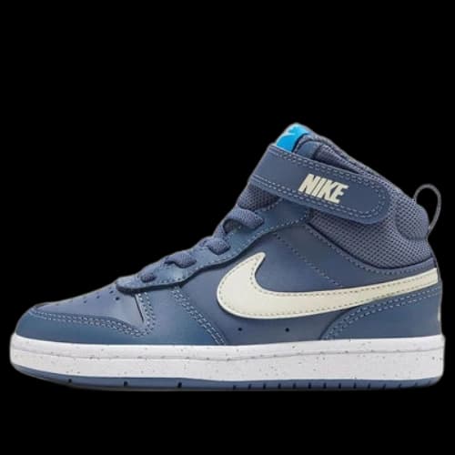 (PS) Nike Court Borough Mid 2 'Smokey Blue'
