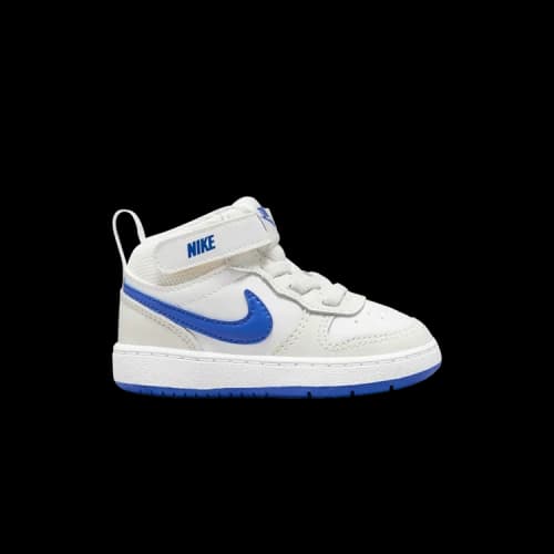 Nike Court Borough Mid 2 Summit White Royal TD
