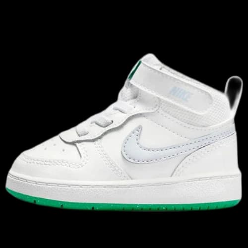 (TD) Nike Court Borough Mid 2 'Gum Light'