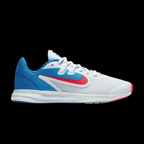 Nike Downshifter 9 Heat Check GS 'White Photo Blue Red Orbit'
