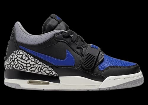 Jordan Legacy 312 Low Black Royal (GS)