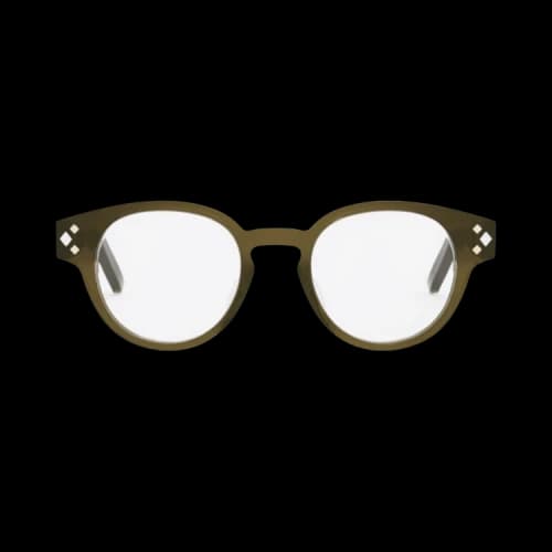 Dior Round Glasses 'Green'