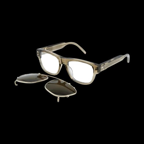 Dior Diamondo Square Optical Glasses 'Grey'