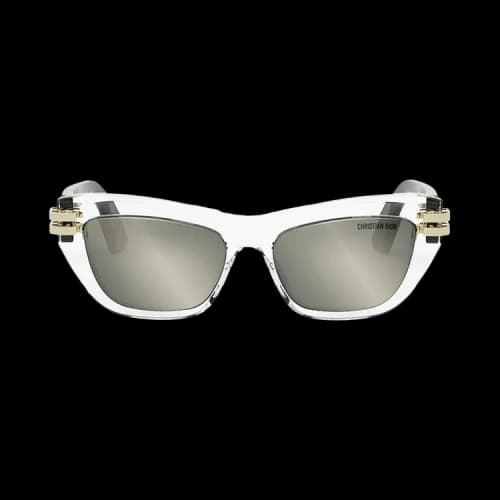 Dior Square Sunglasses 'Black'
