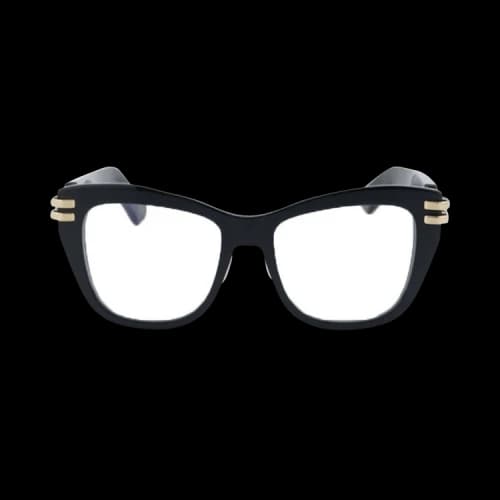 Dior Square Optical Glasses 'Black'
