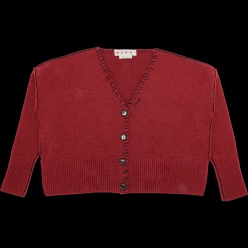 Marni Cardigan 'Burgundy'
