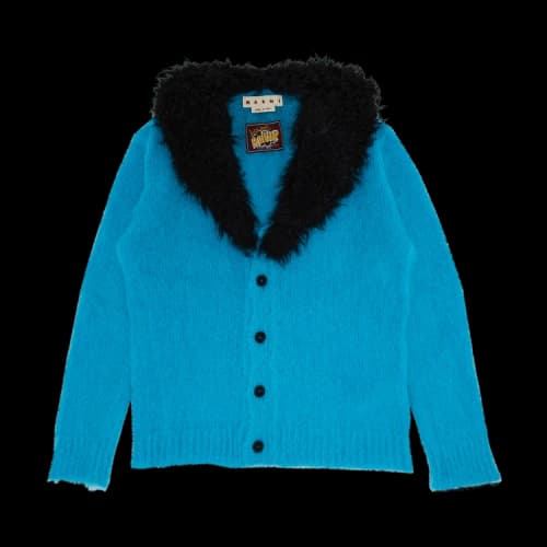 Marni Cardigan 'Turquoise'